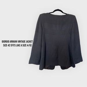 Vintage Giorgio Armani Blazer
